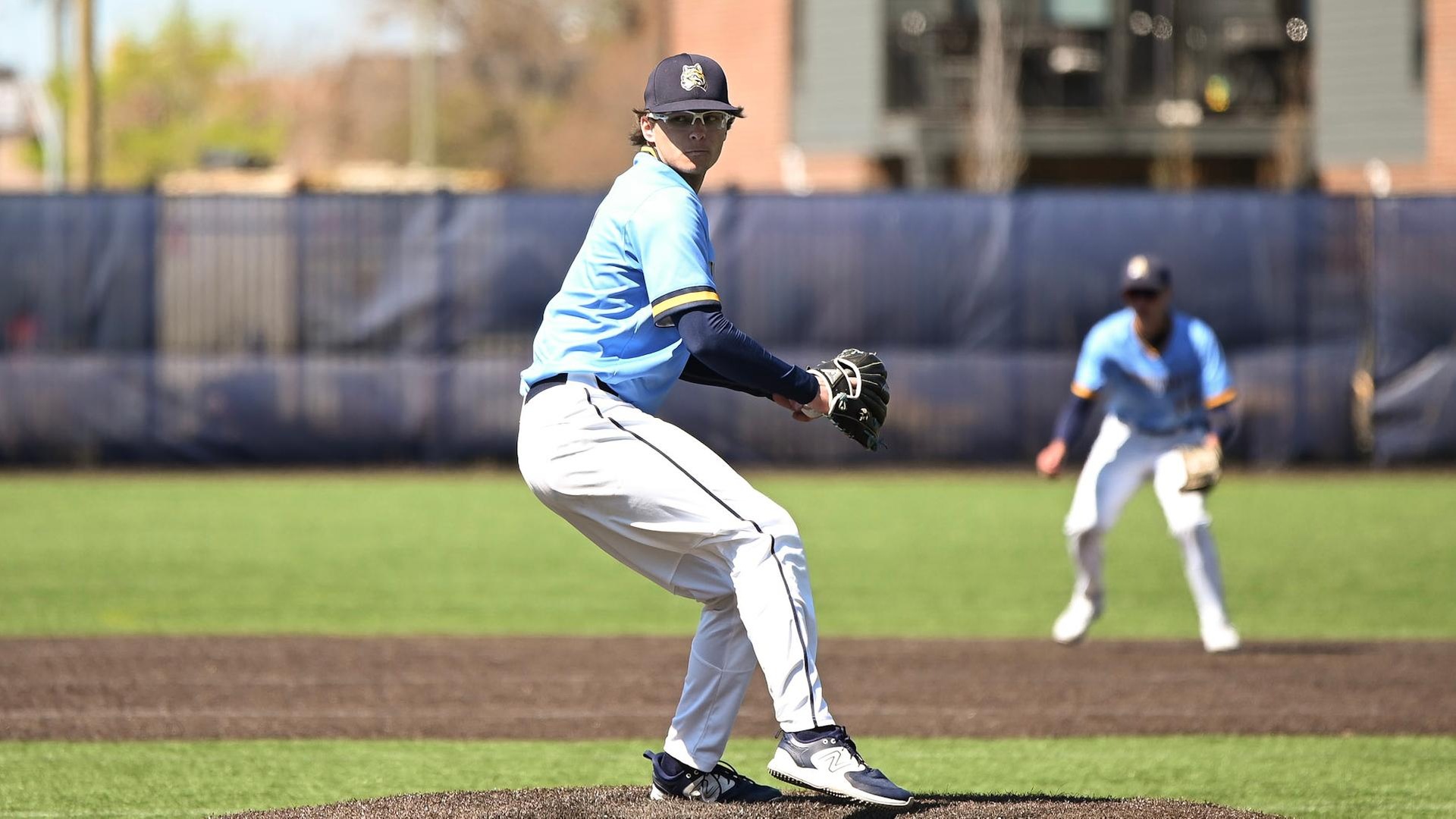 Pitching Leads The Way In Split With Hawks