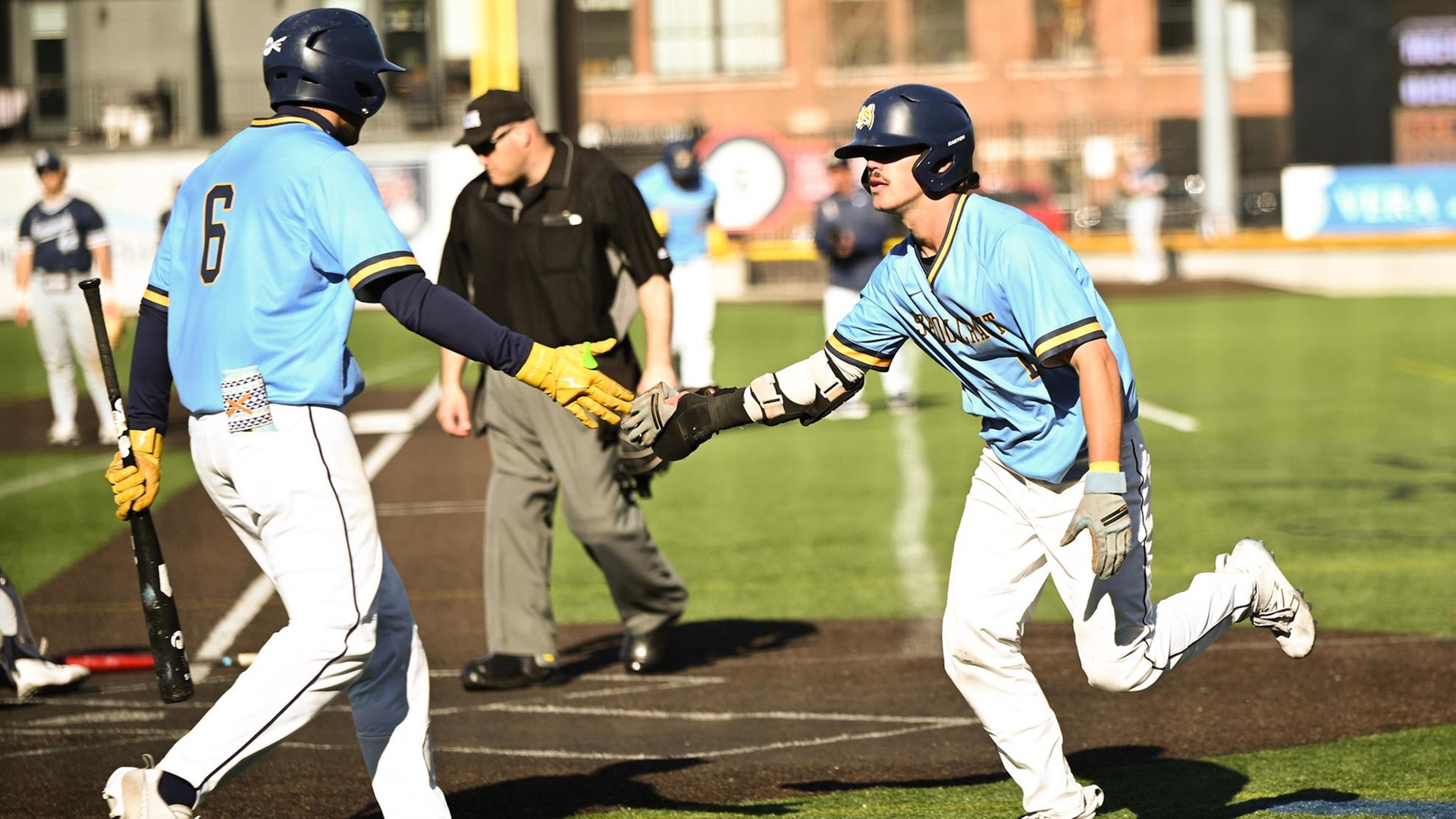 Offense Paves The Way As Ocelots Sweep DH
