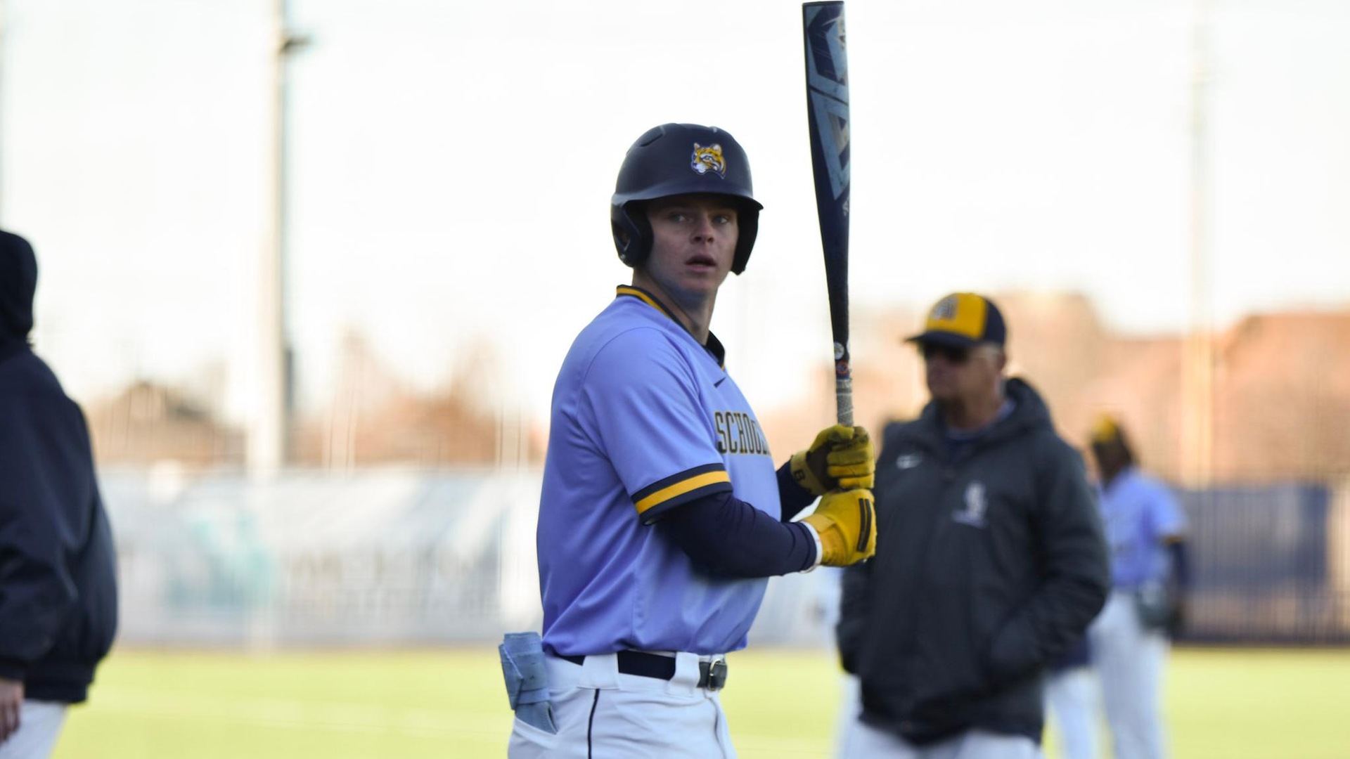 Late Offensive Push Earns Ocelots a Split in DH