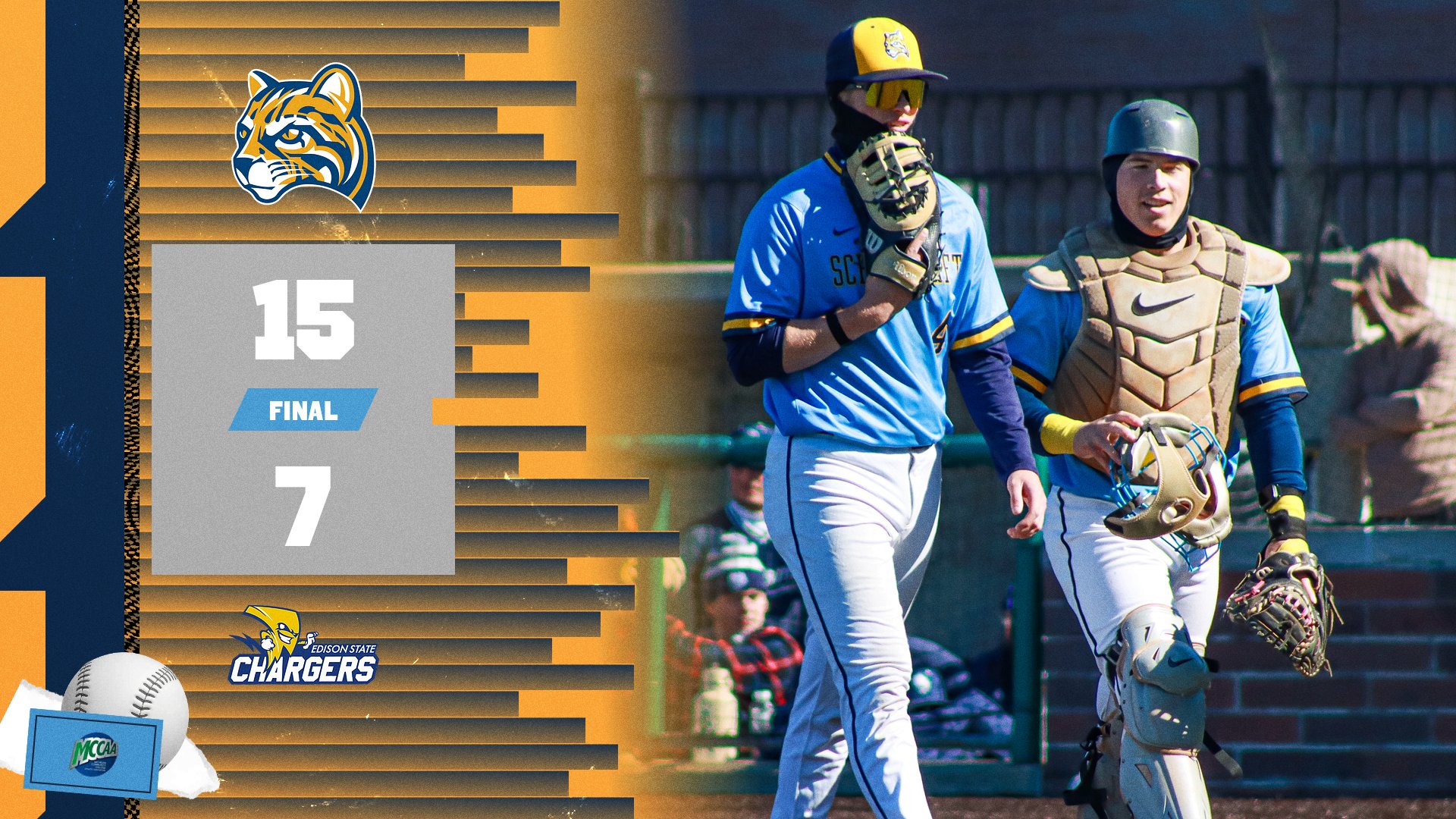 Bats Come Alive In 15 Run Outburst At Edison State
