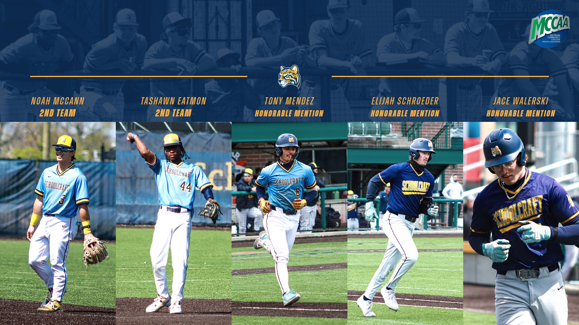 5 Ocelots Earn Season Honors