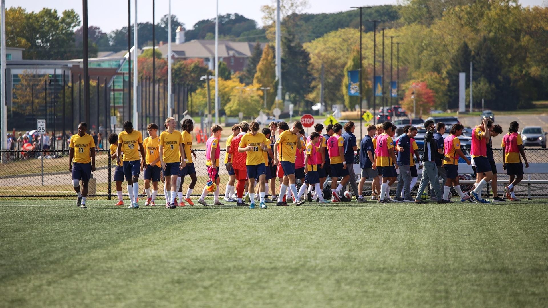 Ivezaj Leads Ocelots Past Pioneers With 2 Goals