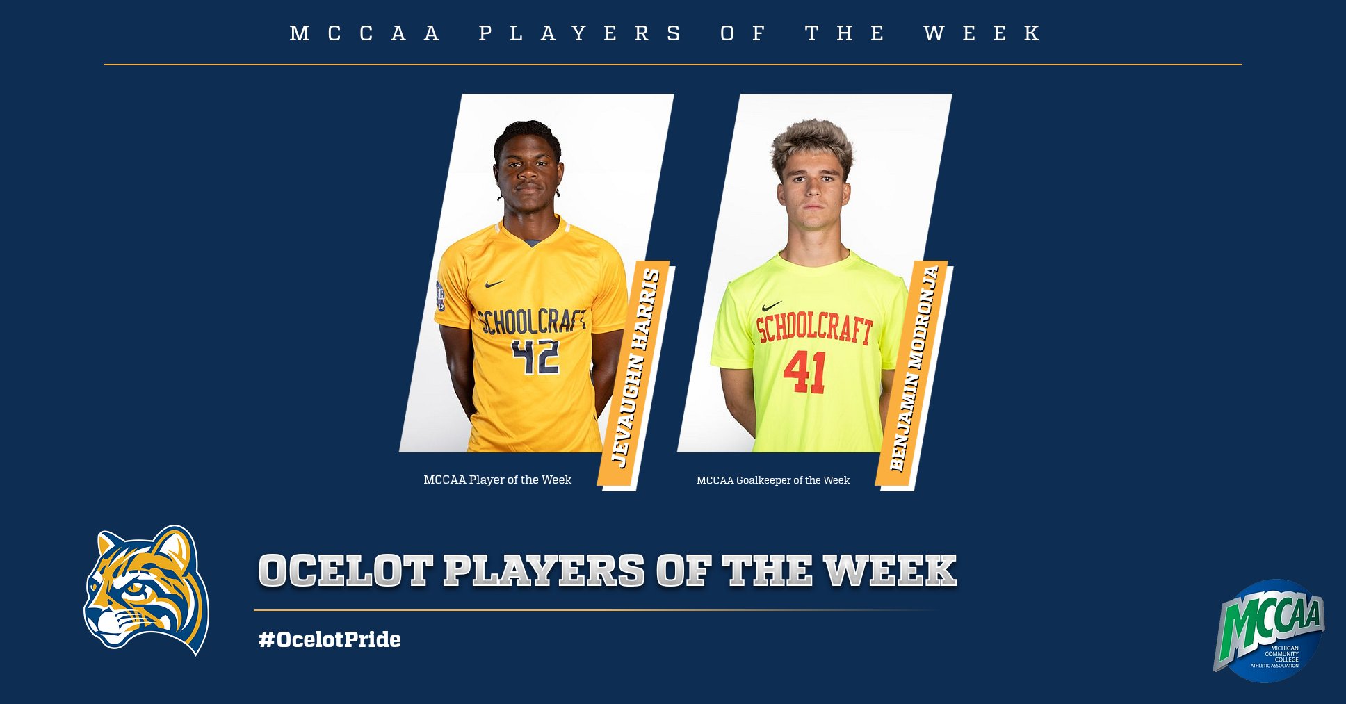 Ocelots Sweep MCCAA Awards, Once Again
