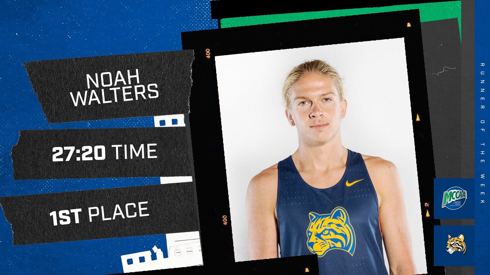 Walters Wins Runner of the Week