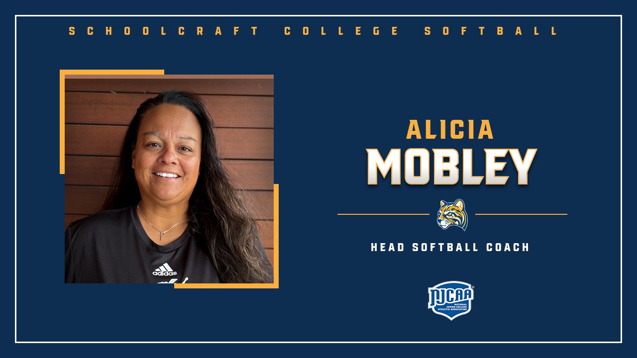 Schoolcraft College Announces Hiring of Alicia Mobley as Softball Head Coach