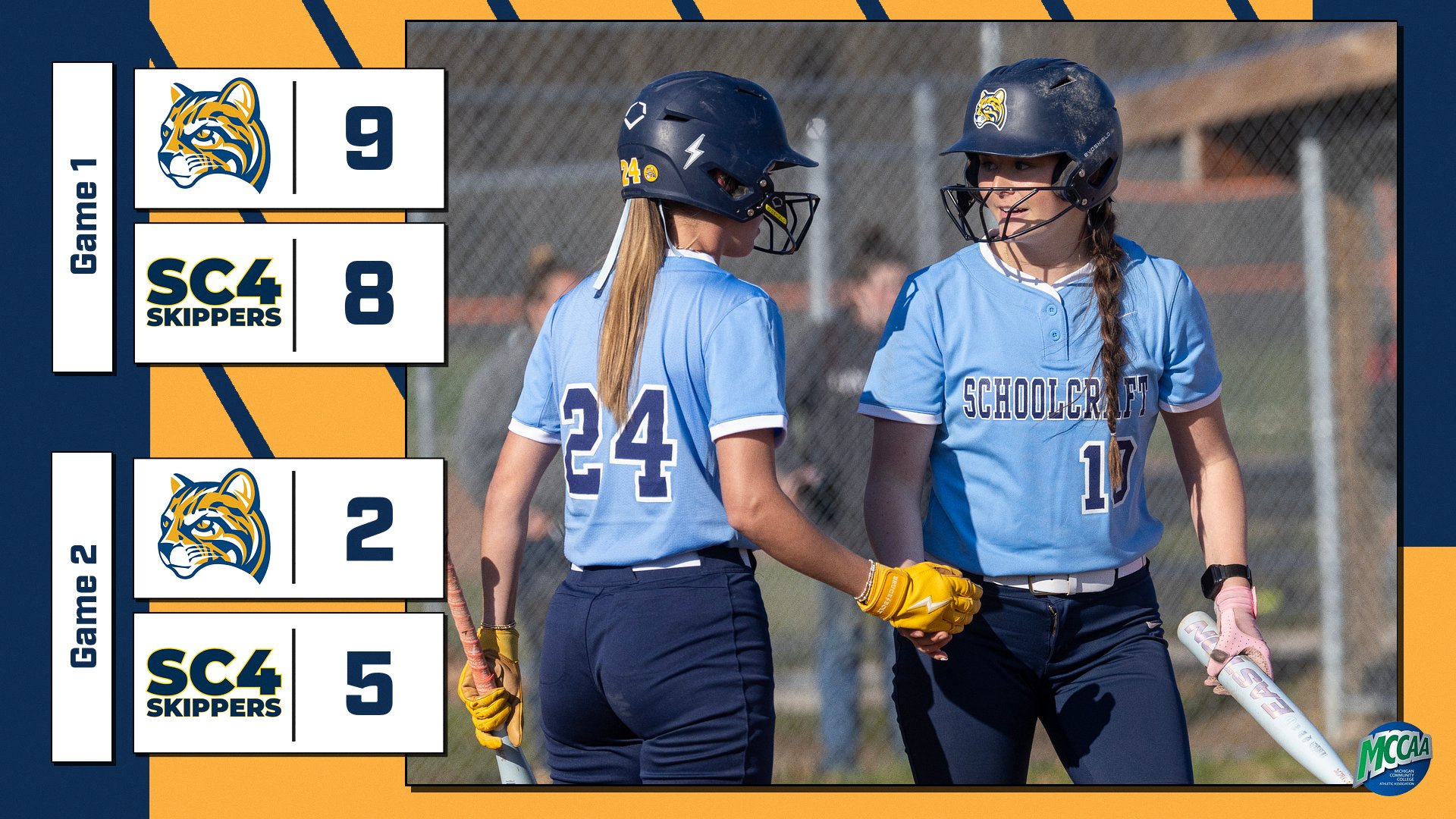 Ocelots and Skippers Split DH