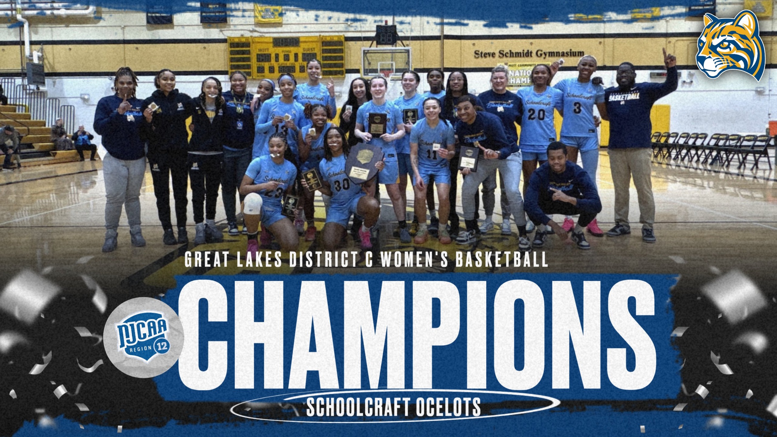 Ocelots Win Great Lakes District C Tournament