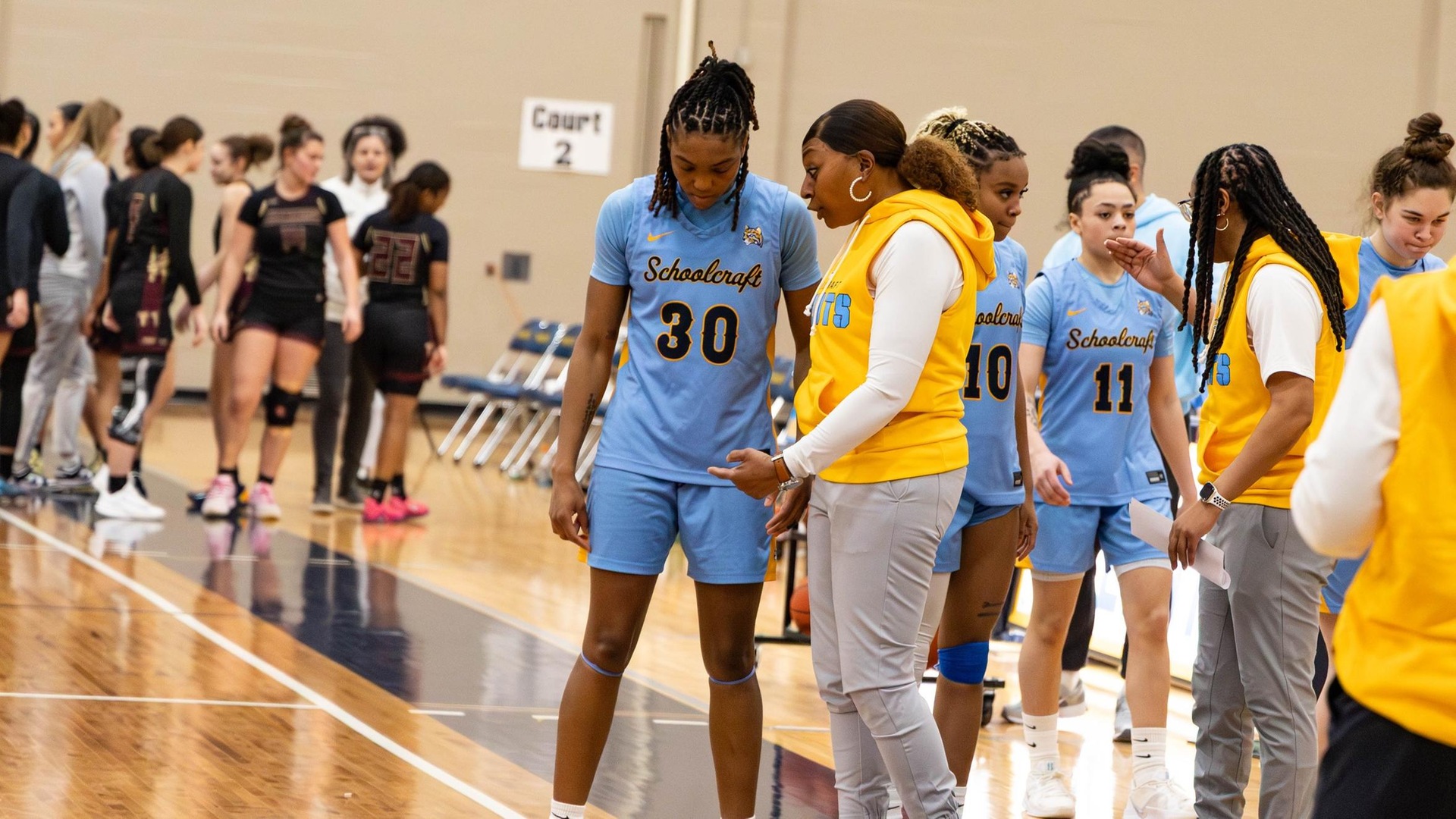 Big 2nd Half Keeps Ocelots Undefeated