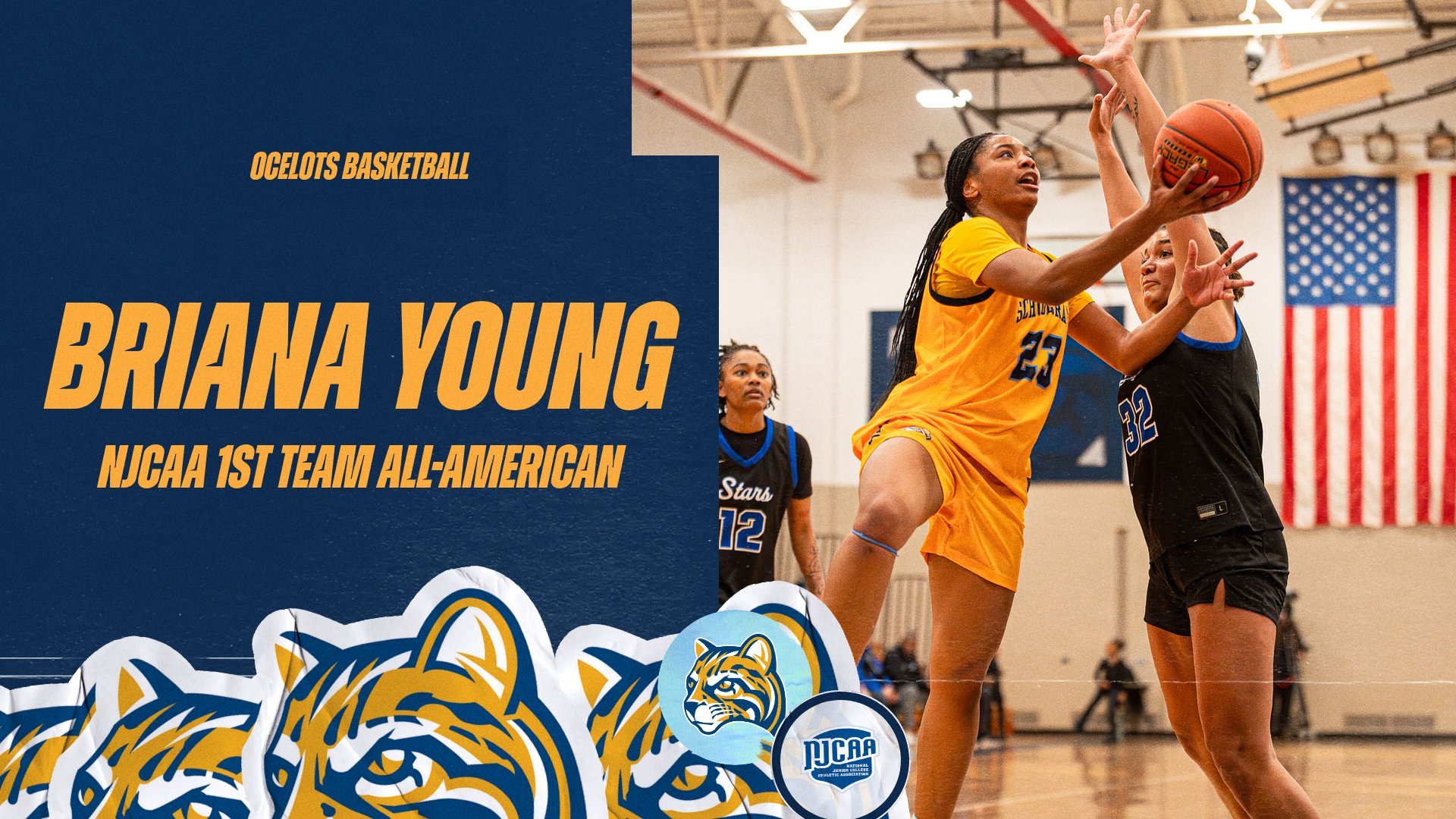 Briana Young Named NJCAA 1st Team All-American