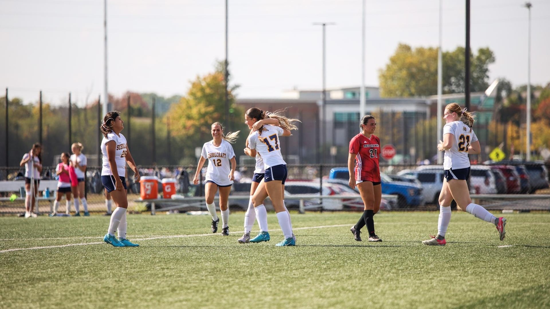 8 Goals Propels Ocelots Past Ancilla In 70 Minutes