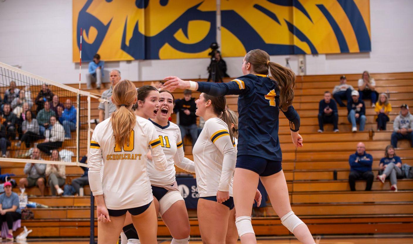 Ocelots Down Bears In 5 Sets